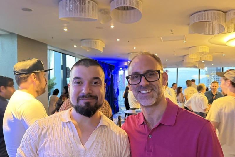 Peter Victor Jones with Koray Tuğberk Gübür